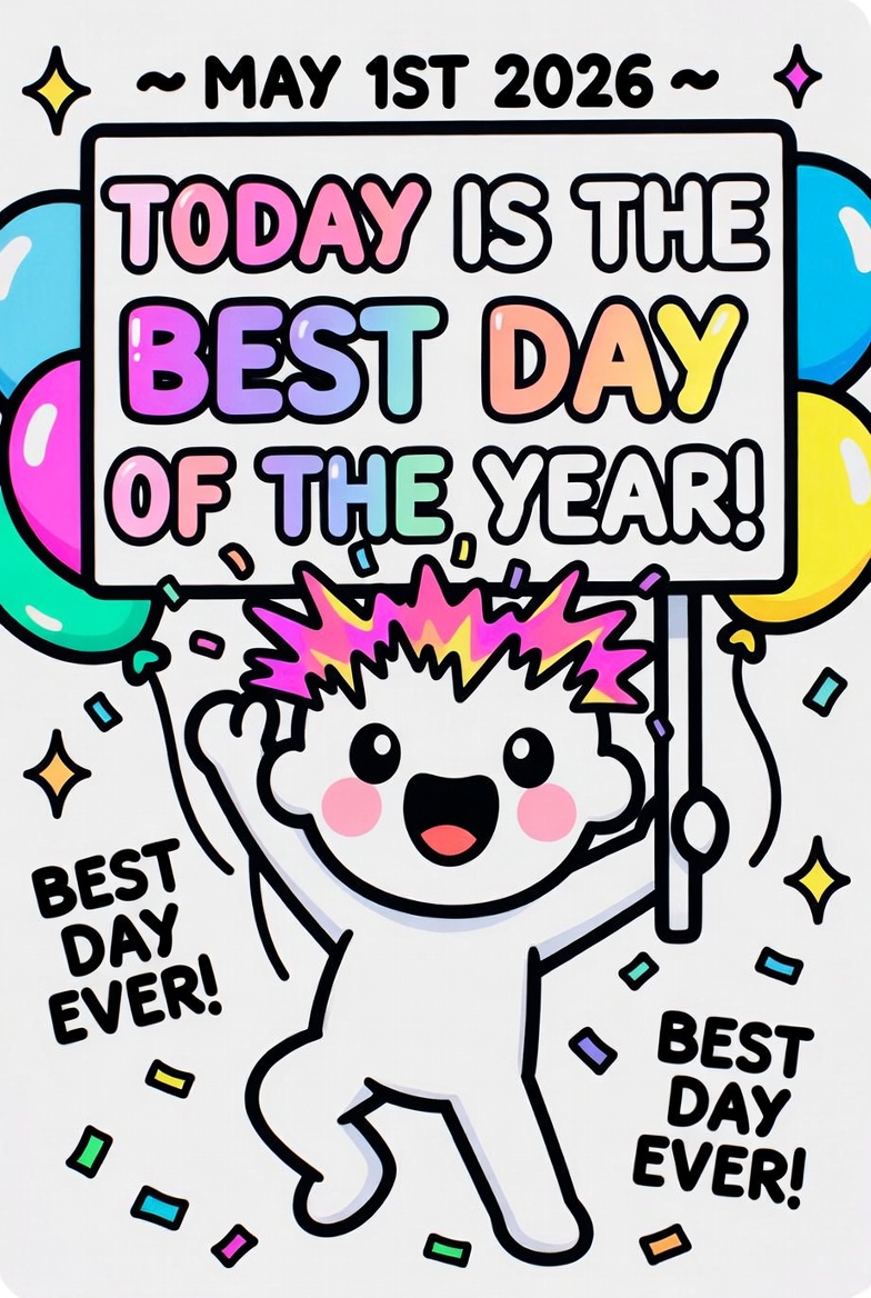 IHostWeb3's tweet image. May 1st, 2026 — the most legendary day has officially arrived! 🎉 Doodle squad, are you feeling the vibes? Drop a 📷Who else thinks every day should feel this good?  #BestDayEver #DoodlesNFT #May1st2026 #NFTVibes

😇