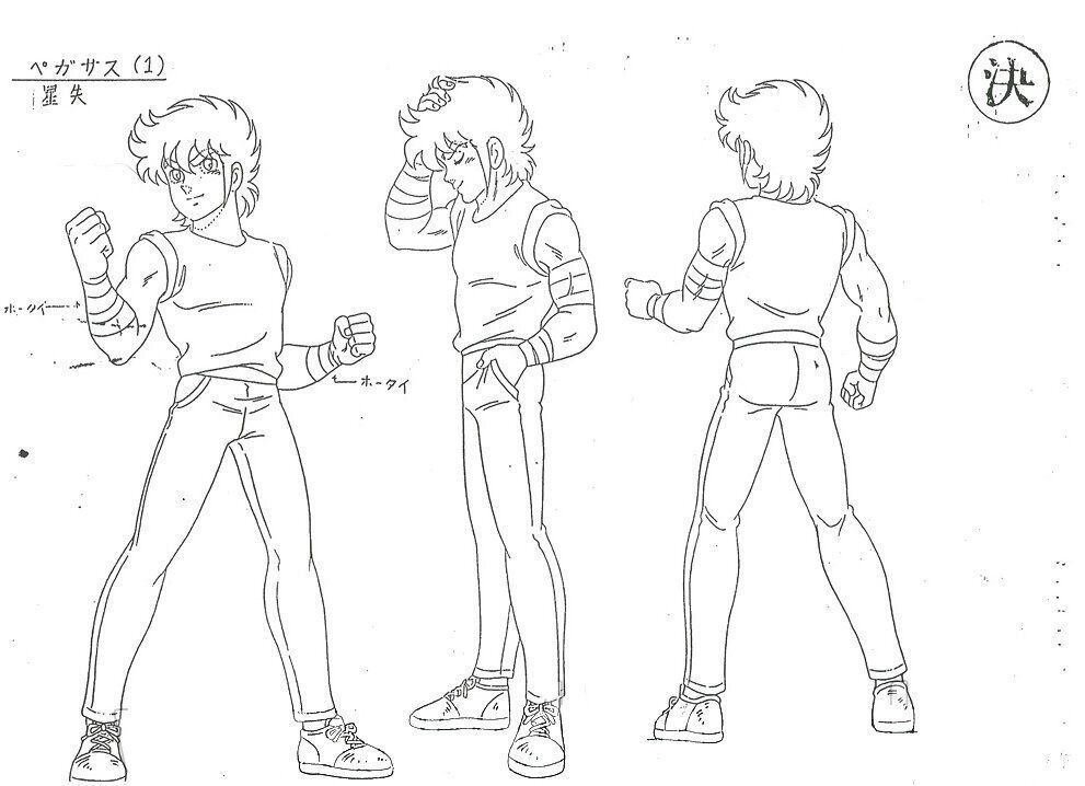 CDReferences's tweet image. Art of Saint Seiya: Knights of the Zodiac →  buff.ly/X0cmlah

#animation #conceptart #modelsheet #characterdesign #visdev