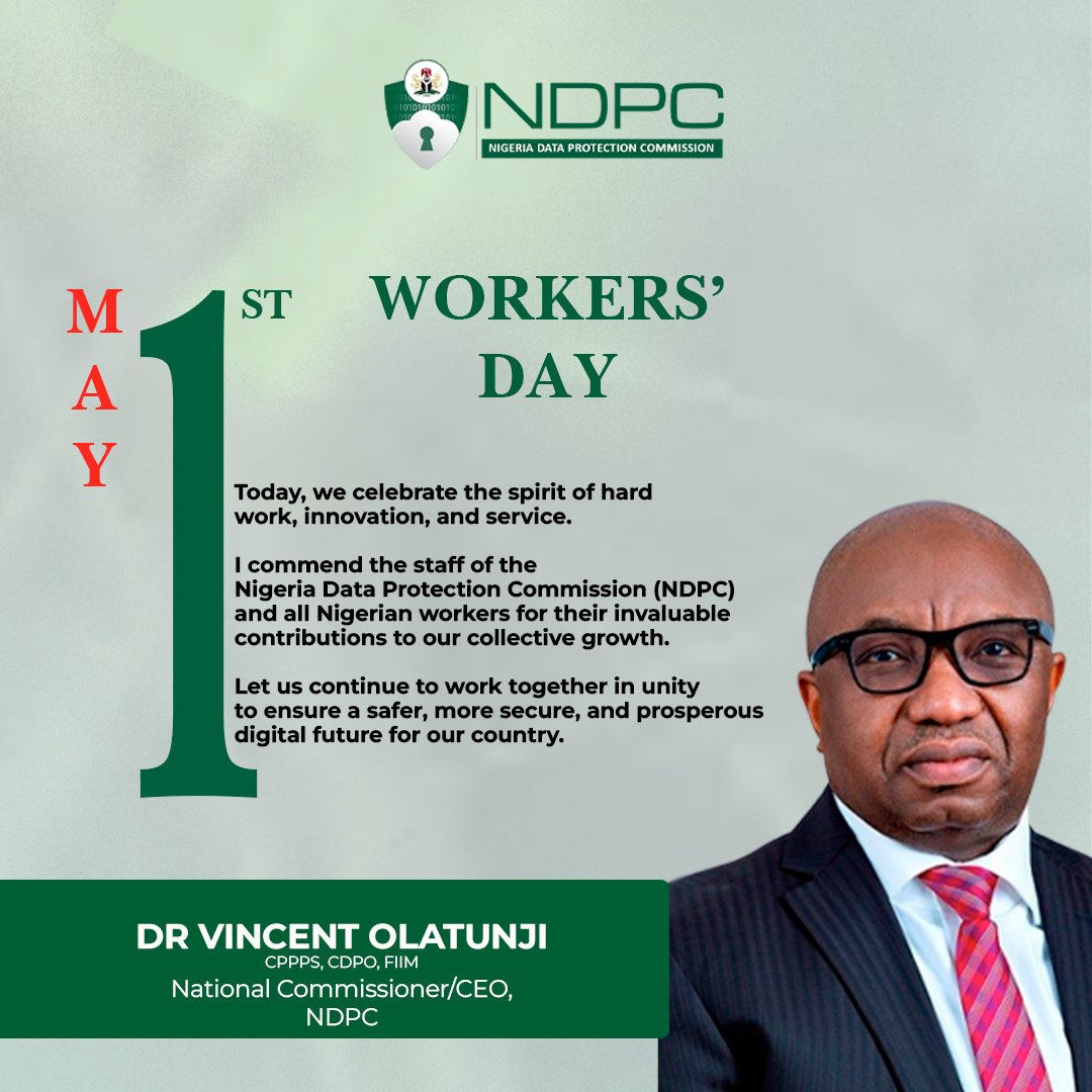 Dr Vincent Olatunji tweet media