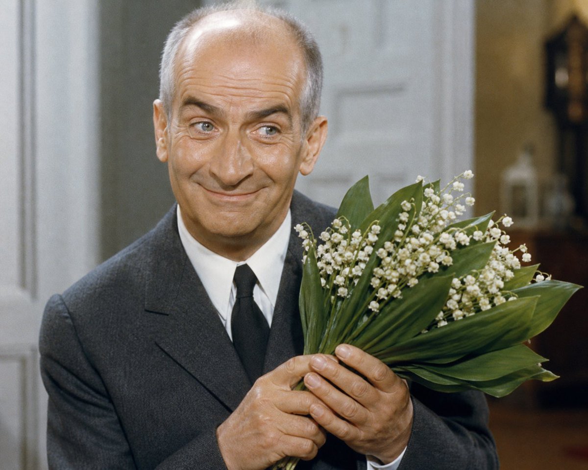 Louis de Funes FAN tweet media