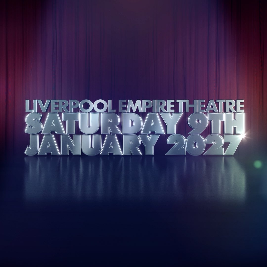 davidjasontour's tweet photo. 🚨 NEW VENUE ANNOUNCEMENT! 🚨

#AnEveningWithSirDavidJason is heading to the iconic @LiverpoolEmpire on Saturday 9th January, 2027!

🎟 Tickets on sale now via the link in bio.

#DavidJason #UKTour #OnlyFoolsAndHorses #LiverpoolEmpire https://t.co/MfrsL0lCQO