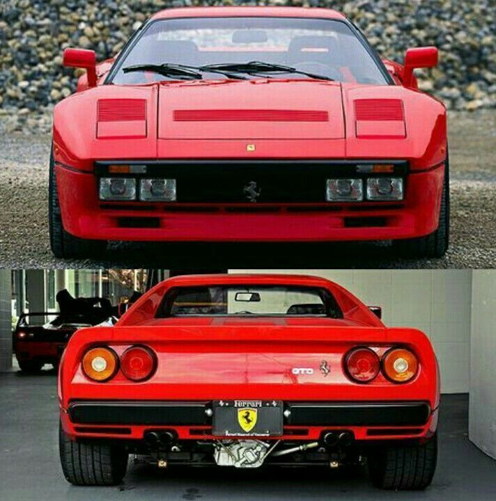 Retromania4ever's tweet image. ✅⬜🟥 1984 #Ferrari 288 GTO