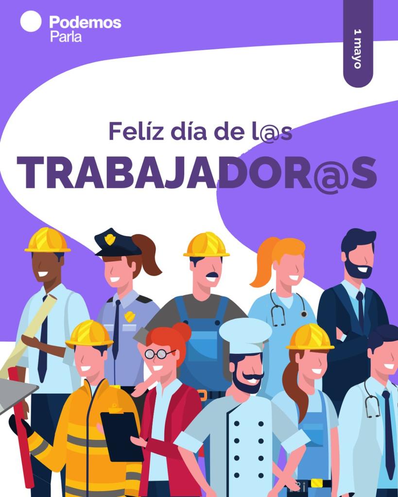 Podemos Parla Oficial tweet media