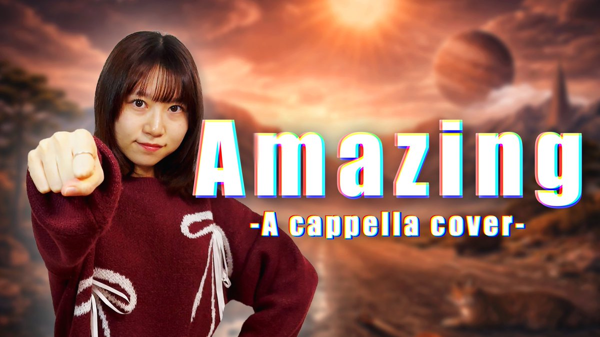 manaphy_jp21's tweet image. 【NEW VIDEO】TODAY 5/1 (Fri) 21:00 公開

YouTube Channel▷▶︎▷ youtube.com/channel/UCpS4P…

#アカペラ #Amazing #Official髭男dism