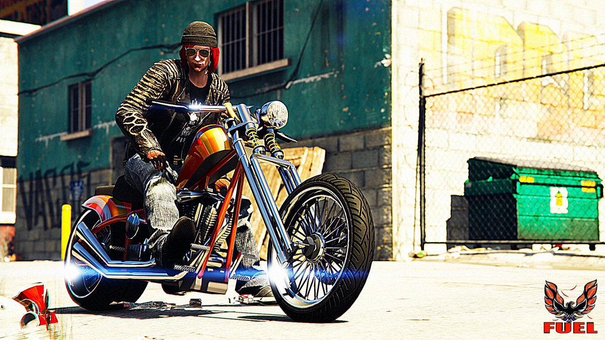Guzzi_T140's tweet image. #これを見た人は地味に気に入っている作品を貼れ
#GTA #gta #GTAO #FUEL 

カフェレーサー、カッコいいよね～♪
セパハンやステップが疲れるかなぁ？
シンプルなネイキッドも良いよね～♪
軽快さではスクランブラーかなぁ？
走り出してしまえばクルーザーも楽なんだよね～♪

…そんな感じでこの4枚♪