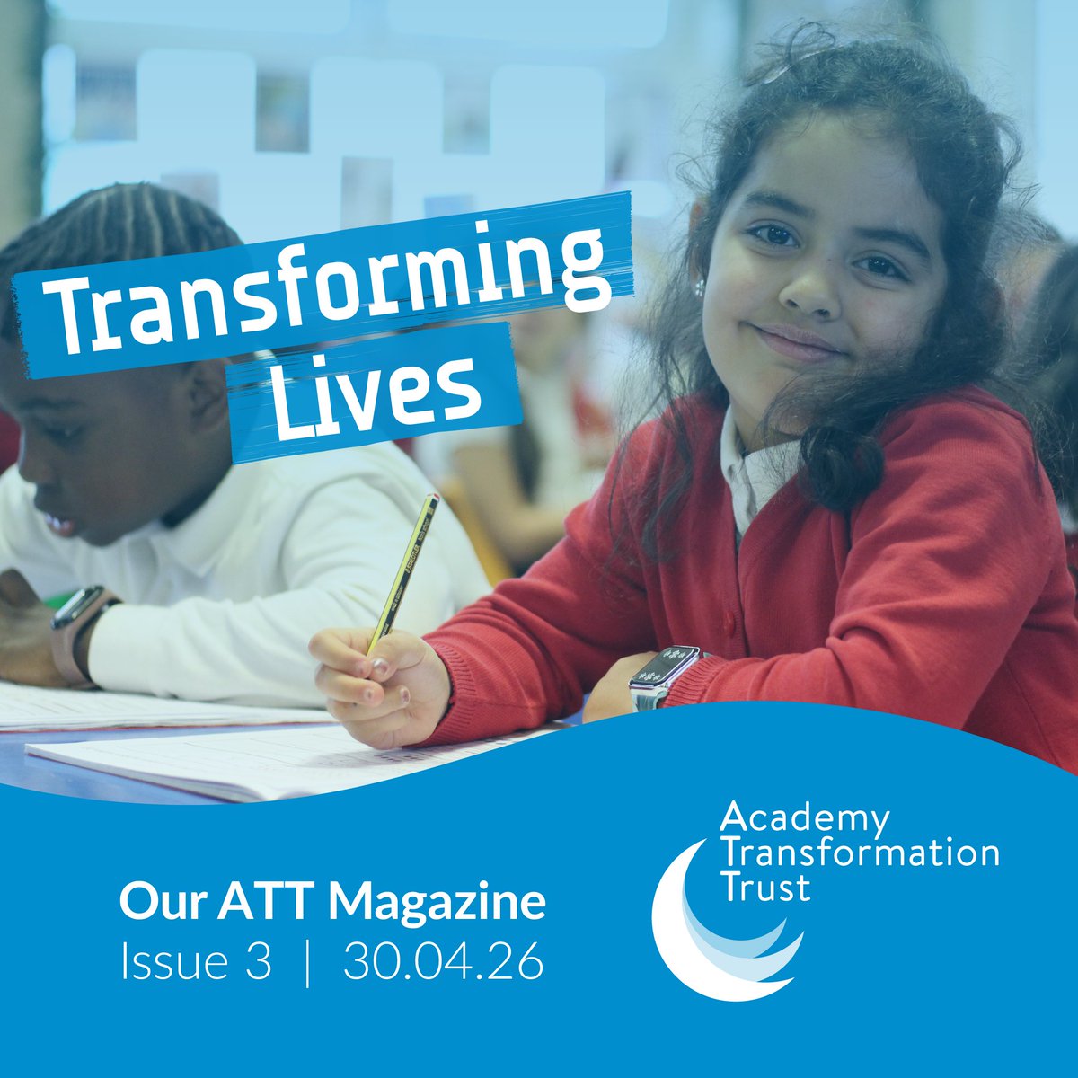 Academy Transformation Trust tweet media