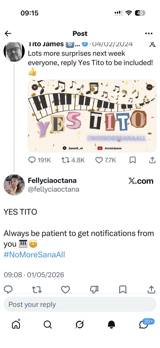 Tito James 6️⃣5️⃣🎹 tweet media