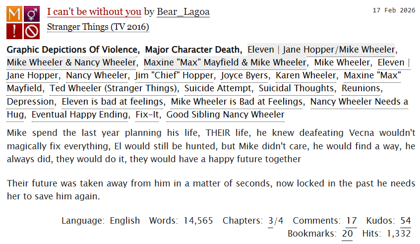 MilevenFics's tweet photo. #MilevenFicRec
I can't be without you
by Bear_Lagoa
https://t.co/iHorbumIJX
#WIP #PostS5 #Angst https://t.co/xbmb643nbG