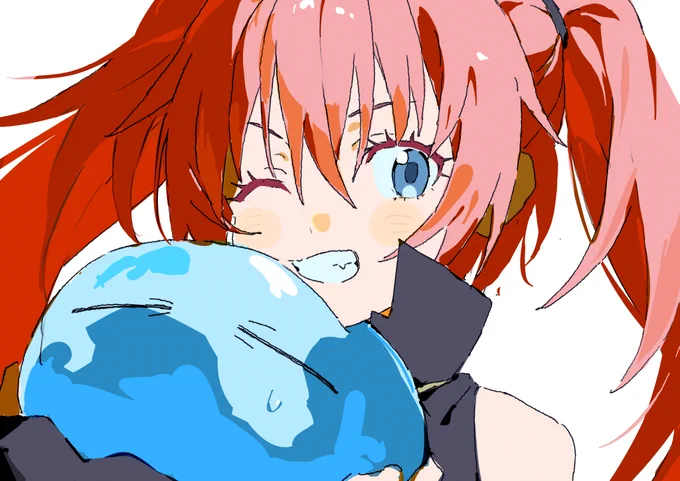 今日のワンドロ437 転生したらスライムだった件のミリム・ナーヴァです