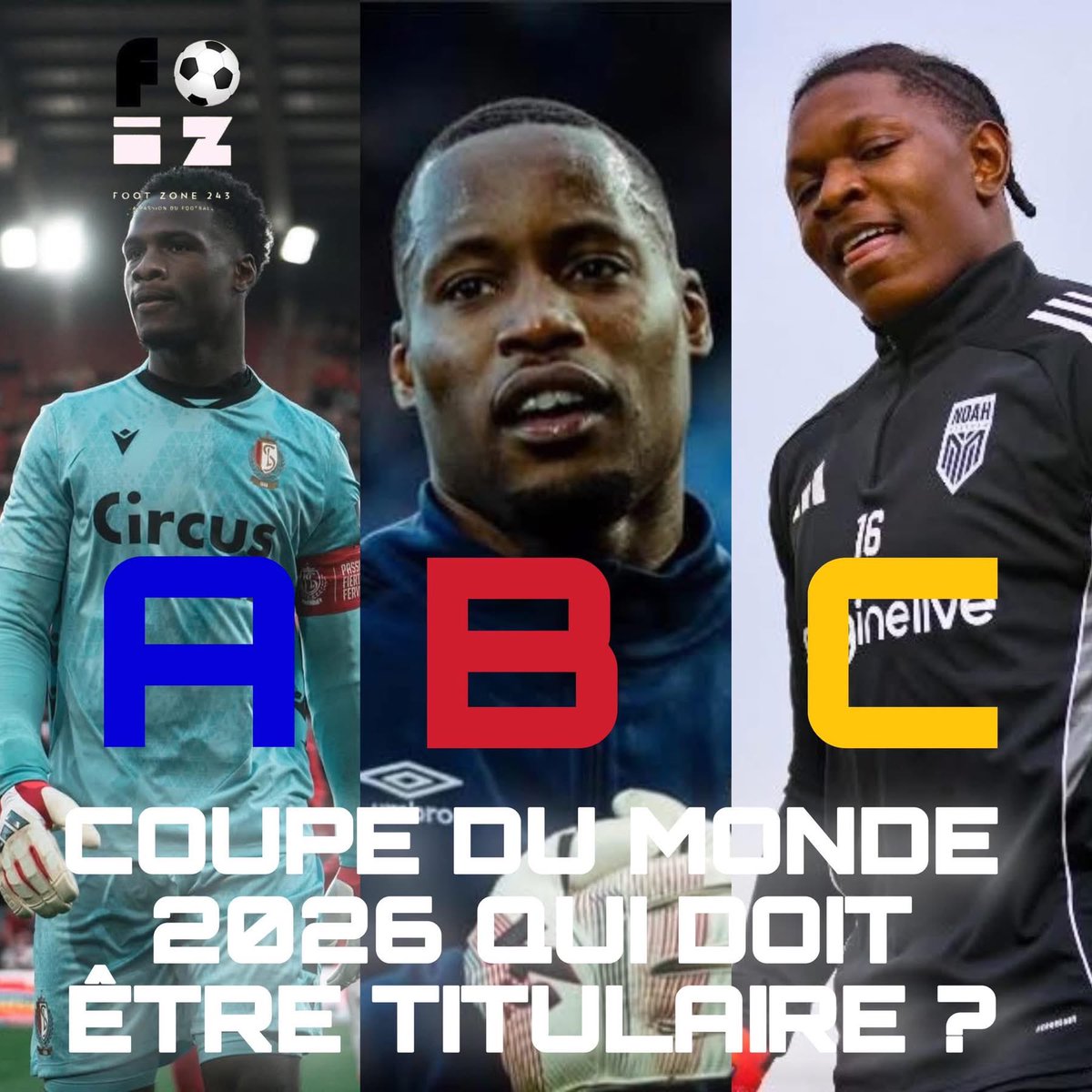 243Footzone's tweet image. LES #CONGOLAIS QUI DOIT ÊTRE TITULAIRE À LA #CMD