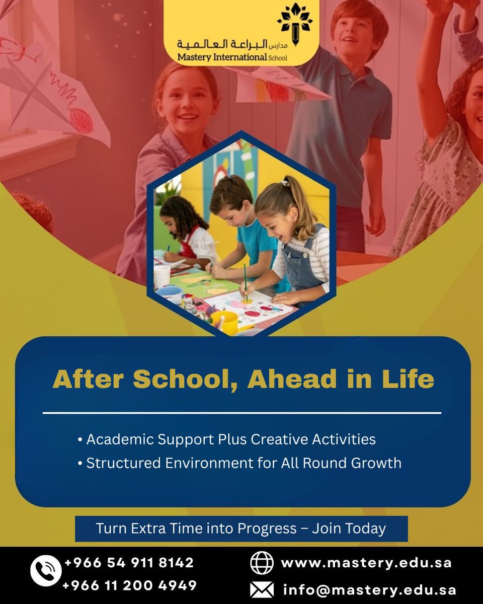 Mastery international school tweet media