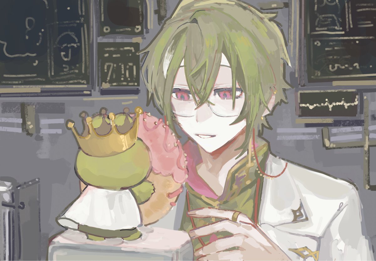 ZERO_eaka's tweet photo. #Fragari_Art
休息も必要 https://t.co/fQ4xenTl15