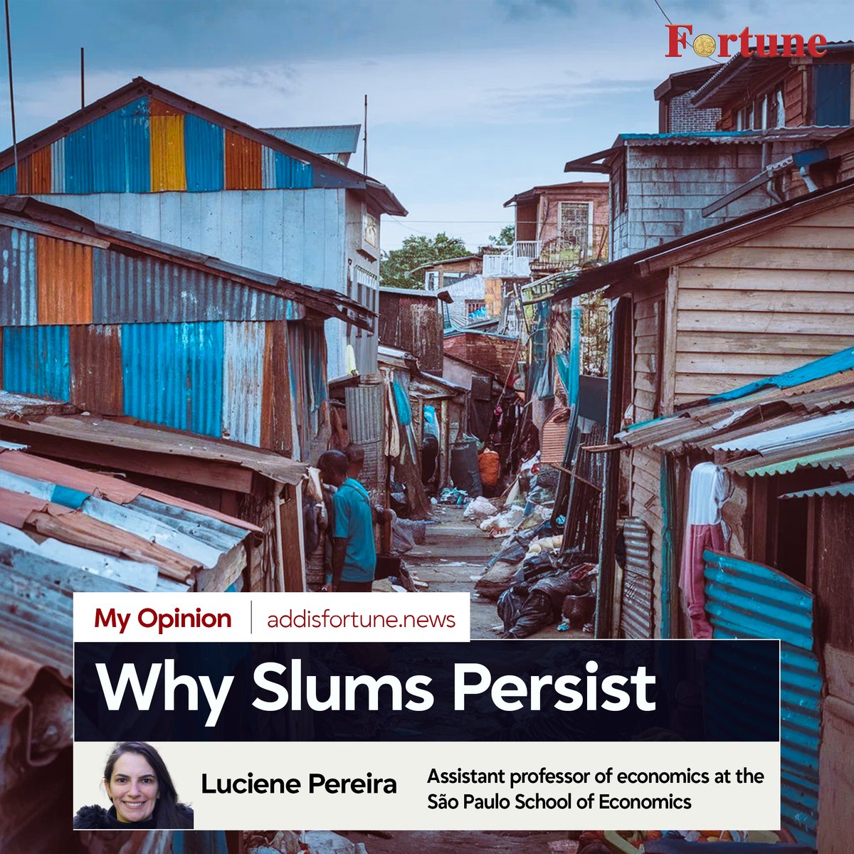 addis_fortune's tweet image. 𝗟𝗨𝗖𝗜𝗘𝗡𝗘 𝗣𝗘𝗥𝗘𝗜𝗥𝗔: Addressing the "slum problem" begins far outside the city limits. In the early stages of development, disparities in the quality of rural and urban education dictate migration patterns. #Urban #Mobility #Slums

Read more - shorturl.at/10svq