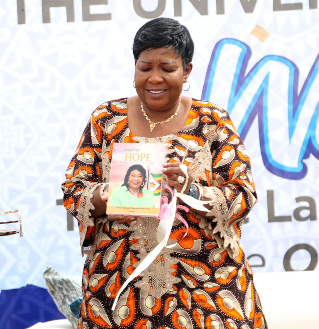 First Lady of Zimbabwe 🇿🇼 tweet media