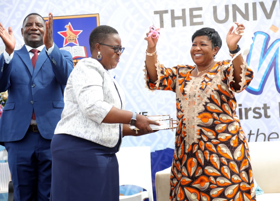 First Lady of Zimbabwe 🇿🇼 tweet media