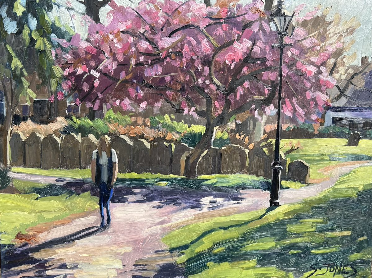 SJonesart's tweet photo. In my Spring Art Sale on Instagram @stuartjonesart https://t.co/I6vlwJVmDf