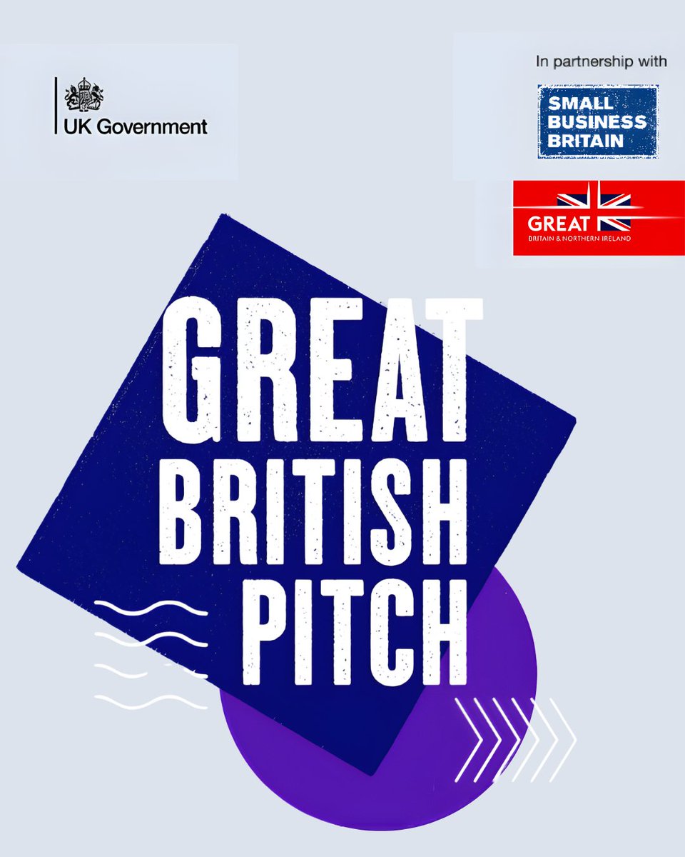 BizConnectsHF's tweet image. The Great British Pitch is your chance to present your business to international buyers in India, with expert support to help you get pitch-ready.

📅 Tuesday 16 June
📍Central London

Apply now:
docs.google.com/forms/d/e/1FAI…

#SmallBusinessUK #LBHF #ExportOpportunities #LondonBusiness