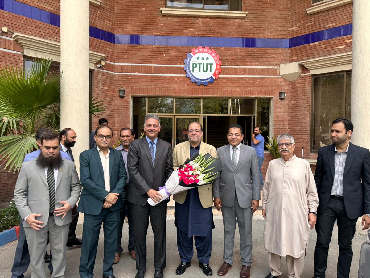 Punjab Tianjin University of Technology Lahore tweet media