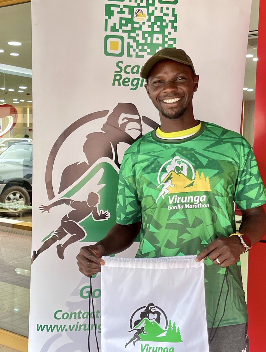 v_rungamarathon's tweet photo. I have just picked up my kit at Airtel Forest Mall… 30th May 2026, Virunga Gorilla Trail 42km here I come!!💪🏿💪🏿💪🏿💪🏿

turaje turaje!

Register NOW at 👇🏿 

https://t.co/GvUXHCxQC1

#virungagorillamarathon2026
#visitkisoro https://t.co/xLnCmZReag