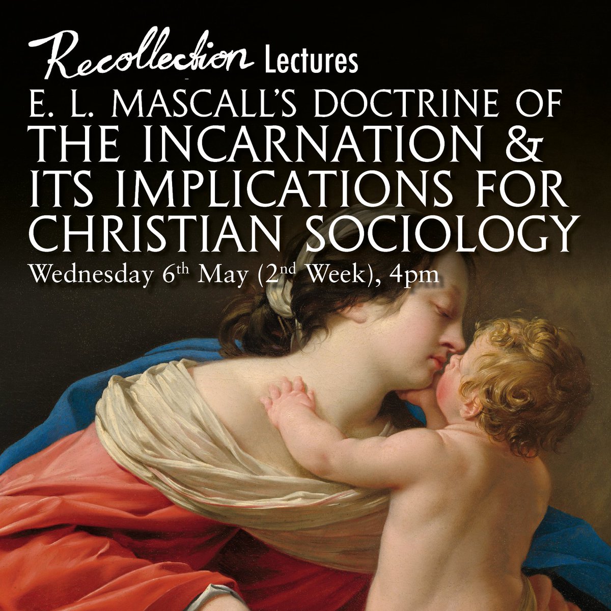 PuseyHouseLib's tweet image. Don't miss the next lecture @PuseyHouse on the E.L. Mascall's doctrine of the Incarnation by Fr Mike Michielin, which will be Wednesday 6 May at 4pm. 

Mascall is often called an 'Anglican Thomist' and was one of the most important Anglo-Catholic theologians of the 20th century.