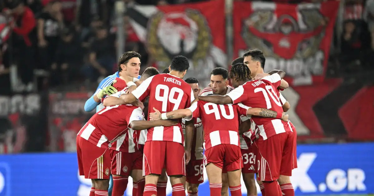 agrinio24gr's tweet image. Ο Ολυμπιακός θα βρεθεί απευθείας στη League Phase του Champions League αν κατακτήσει τον τίτλο στη Super League dlvr.it/TSK32K #Ολυμπιακός #ChampionsLeague #SuperLeague #ποδόσφαιρο #αθλητισμός