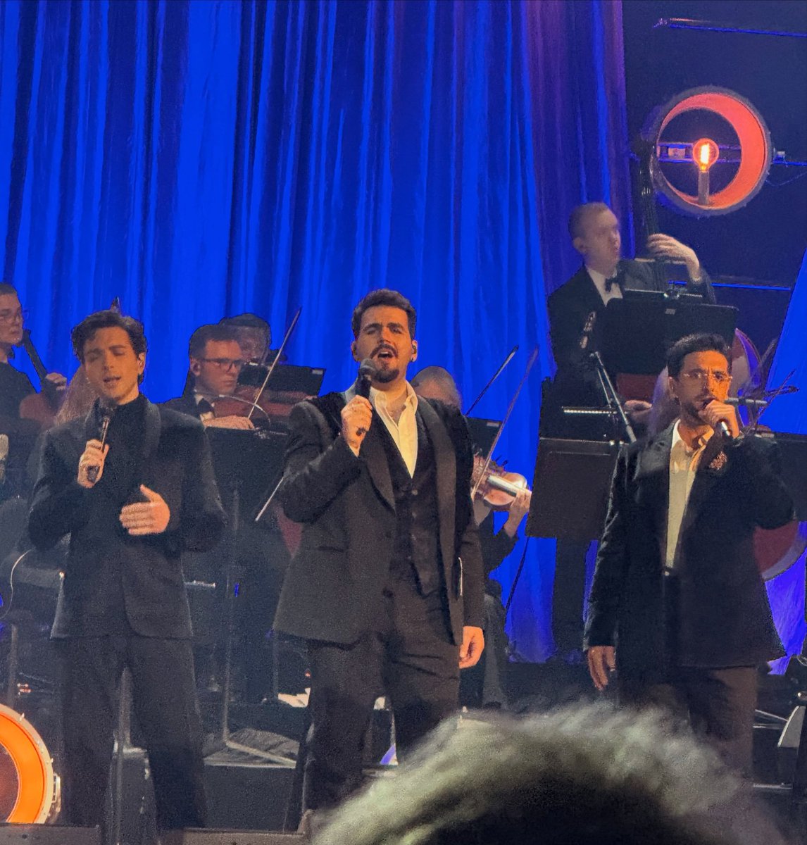 ilvolosiciliafp's tweet image. #Repost @cclix
El corazoncito de Cecy de quince años está bien contento porque al fin pudimos ver @ilvolo  en vivo 🥹🥰.