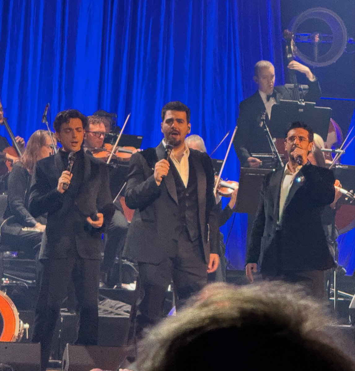 ilvolosiciliafp's tweet image. #Repost @cclix
El corazoncito de Cecy de quince años está bien contento porque al fin pudimos ver @ilvolo  en vivo 🥹🥰.