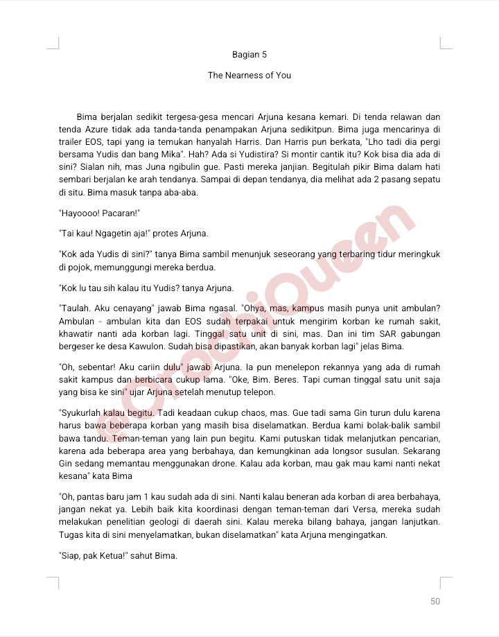 orochiqueen's tweet image. #FotosintesisNoteSun chapter 5
Highlight chapter ini:
1. #NoteSun udah kaya permen karet lengket di rambut.
2. #BeerLens ciuman
3. 🌪️ nyaman banget jadi third wheel

For my readers, enjoy the story.