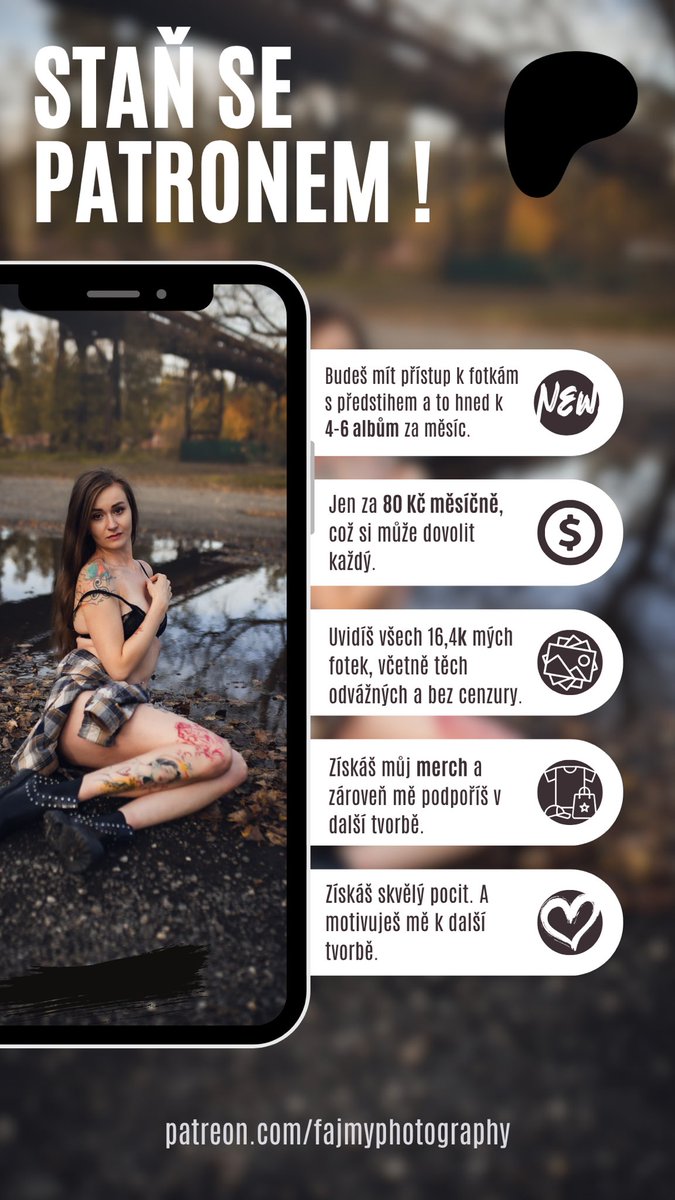 Fajmonluky's tweet photo. Nový měsíc a to je nová příležitost stát se novým Patronem. 🔥😊📸 https://t.co/jTbqdSnuqS