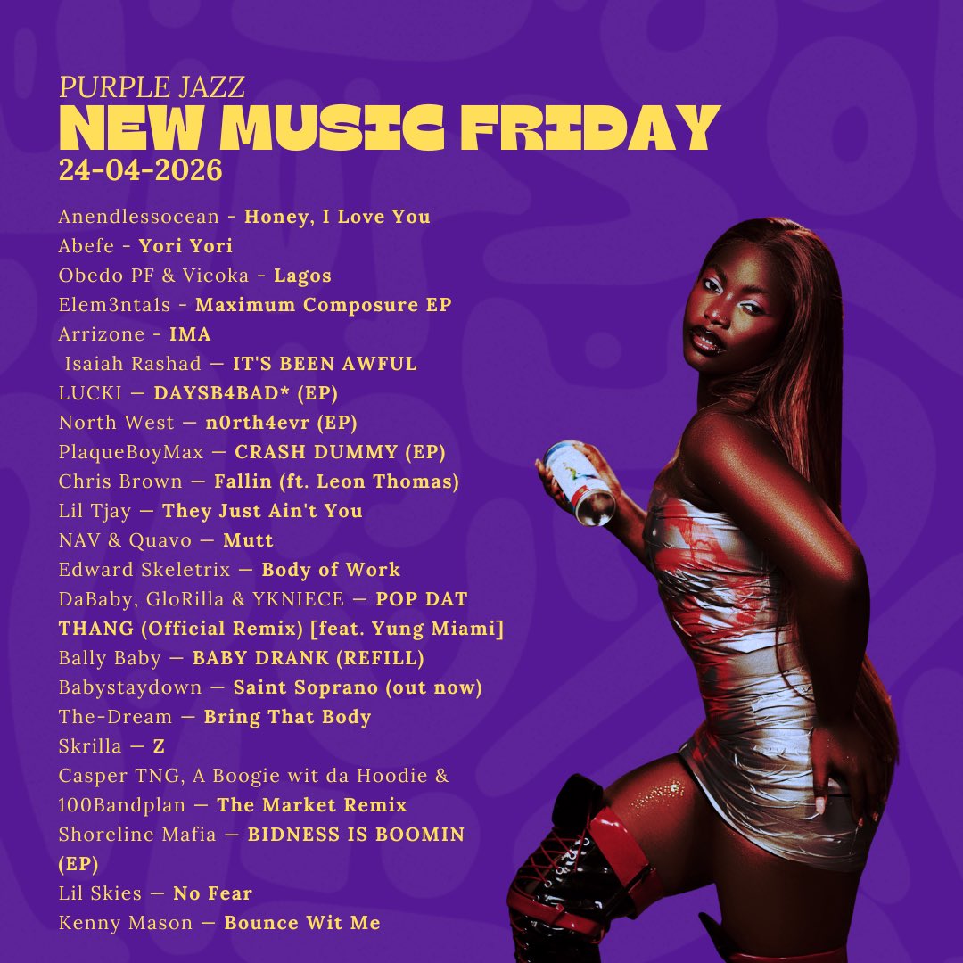 Purple Jazz Music 💜 tweet media