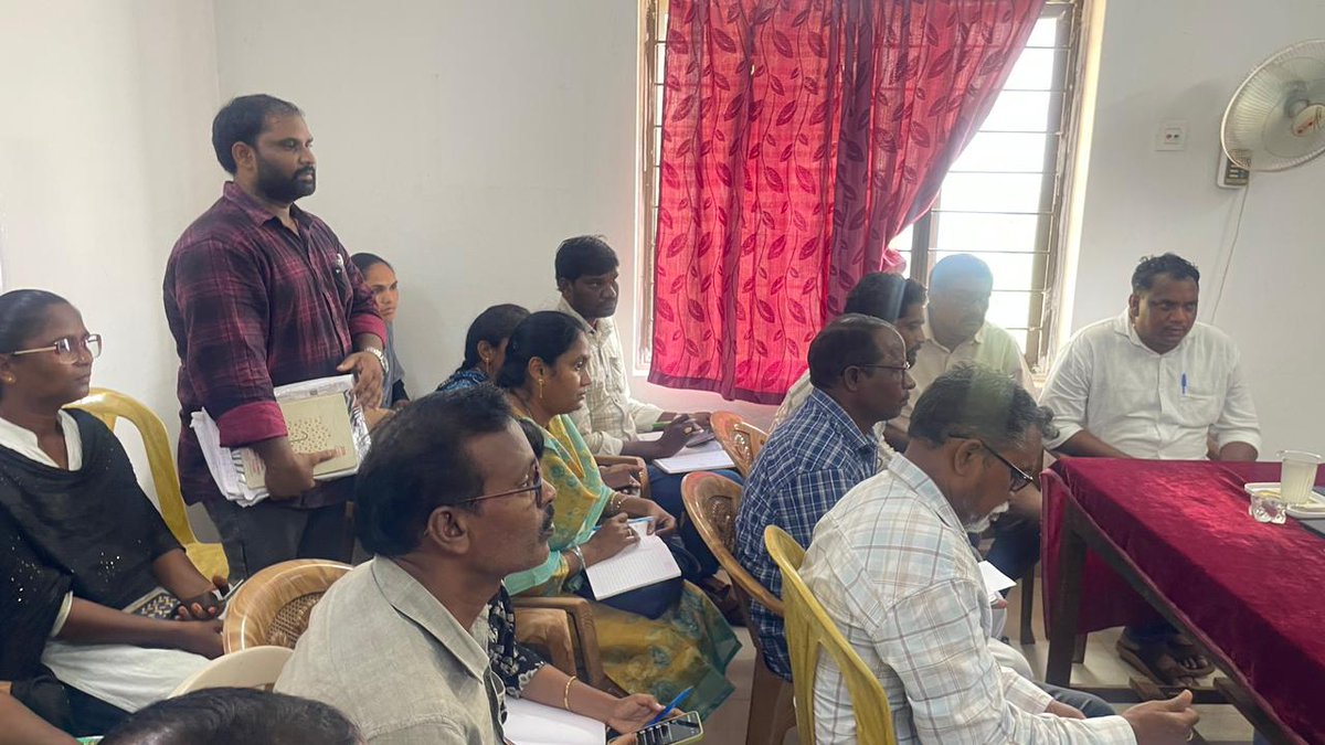 Joint Collector Parvathipuram Manyam tweet media
