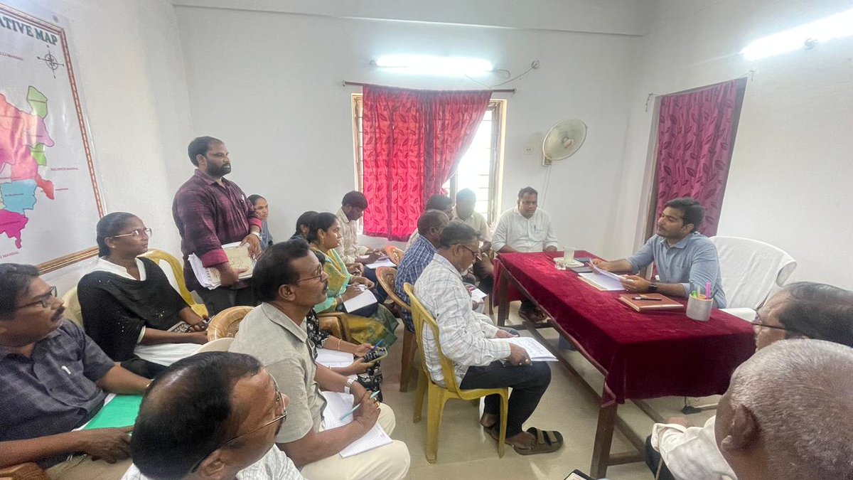 Joint Collector Parvathipuram Manyam tweet media