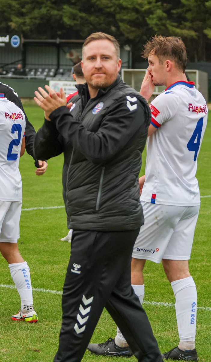AFCRD's tweet photo. Excited to go again!? 💎

Elliot Sandy &amp; Jim Le Masurier are STAYING! They have committed for the 2026/27 season and you could join them!!

Payday has arrived, and there’s no better time to get your Early Bird 26/27 Season Ticket!

Buy online:
https://t.co/1FWgemyv1P https://t.co/ENI1Nnlhmh