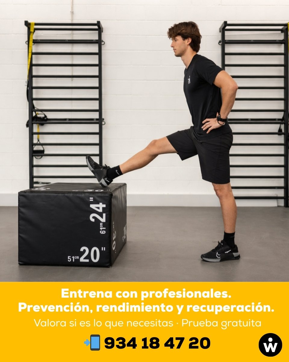 WTrainingBCN's tweet image. ¿Por qué probar Wunder Training?

Si ya probaste rutinas sin resultados o con molestias, aquí es distinto: evaluamos, adaptamos y ajustamos según tu progreso real. Entrena con profesionales y avanza con sentido.

📲 Prueba gratis: 934 18 47 20

#entrenamiento #salud #Barcelona