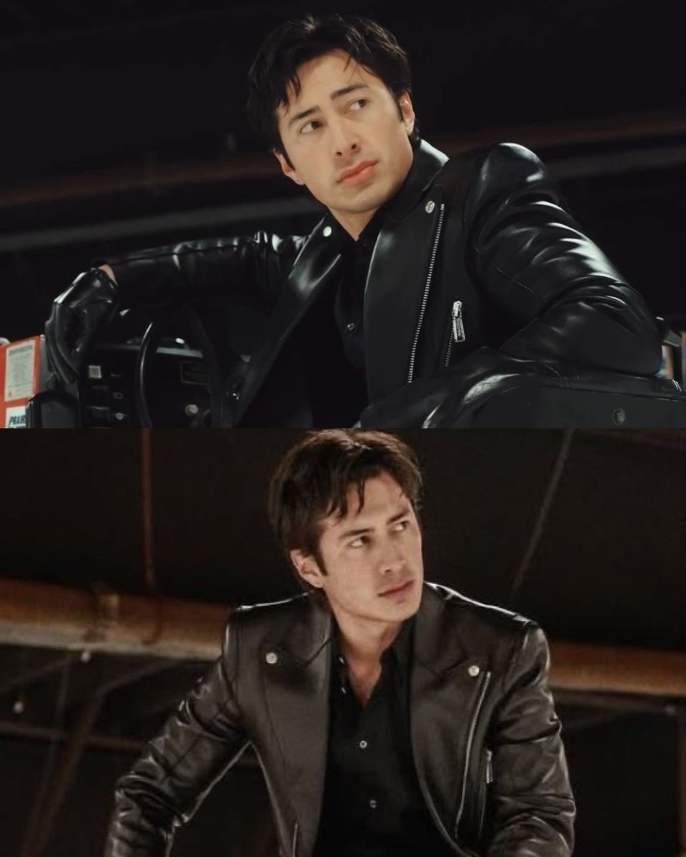 hollanovhigh's tweet photo. leather jacket hudson come back to us https://t.co/icPlzlFJzs