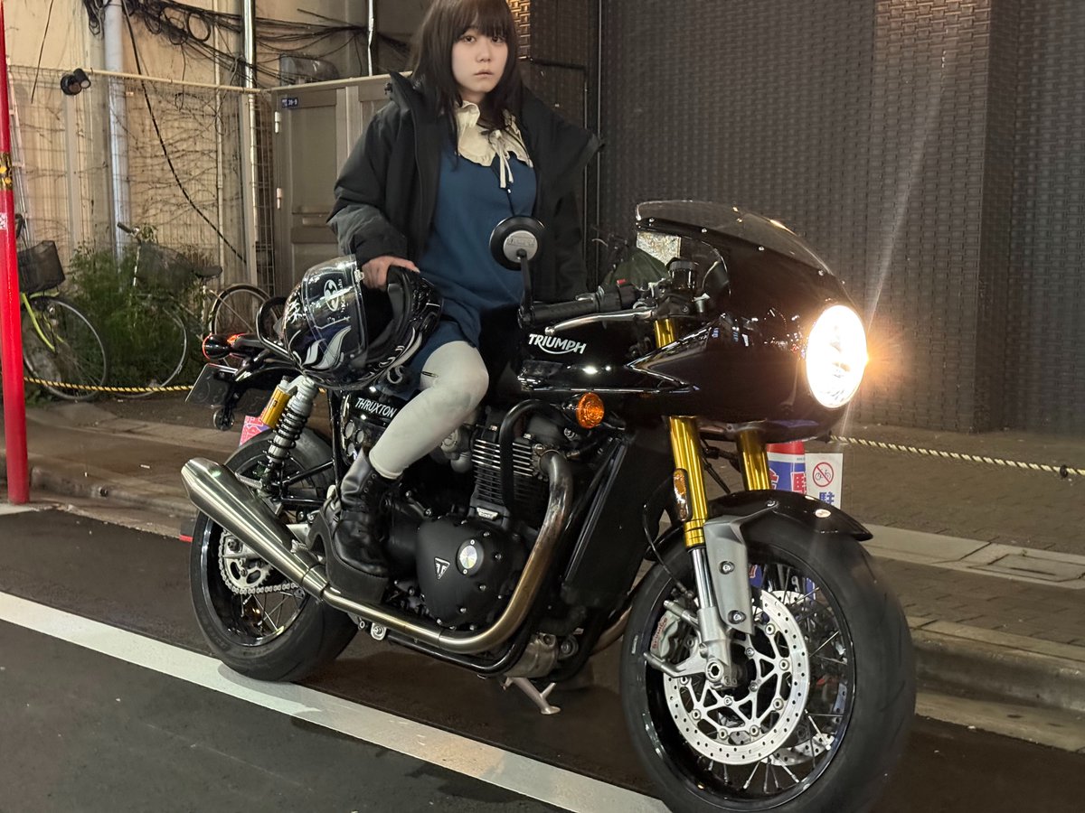 水瀬侑生（Yui Minase)バイクSSTR2026 24日出走 tweet media