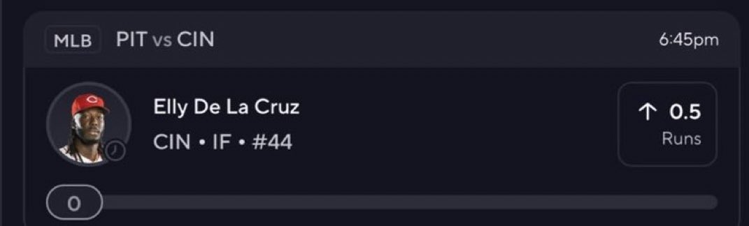 Brian_143900's tweet image. ONE OF THE BEST MLB PROPS ON THE BOARD TODAY🔥

LETS START THE MONTH STRONG💪🏽

t.me/+VSmt-TDLQxg1Y……

#Gambling𝕏 #PrizePicks #MLB