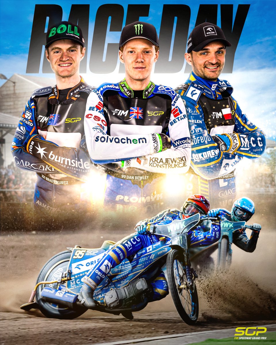 SpeedwayGP's tweet image. We can finally say it's race day! 🤩

First round of the new SGP season is about to kick off! 🔥

#SGP #SpeedwayGP #GermanSGP