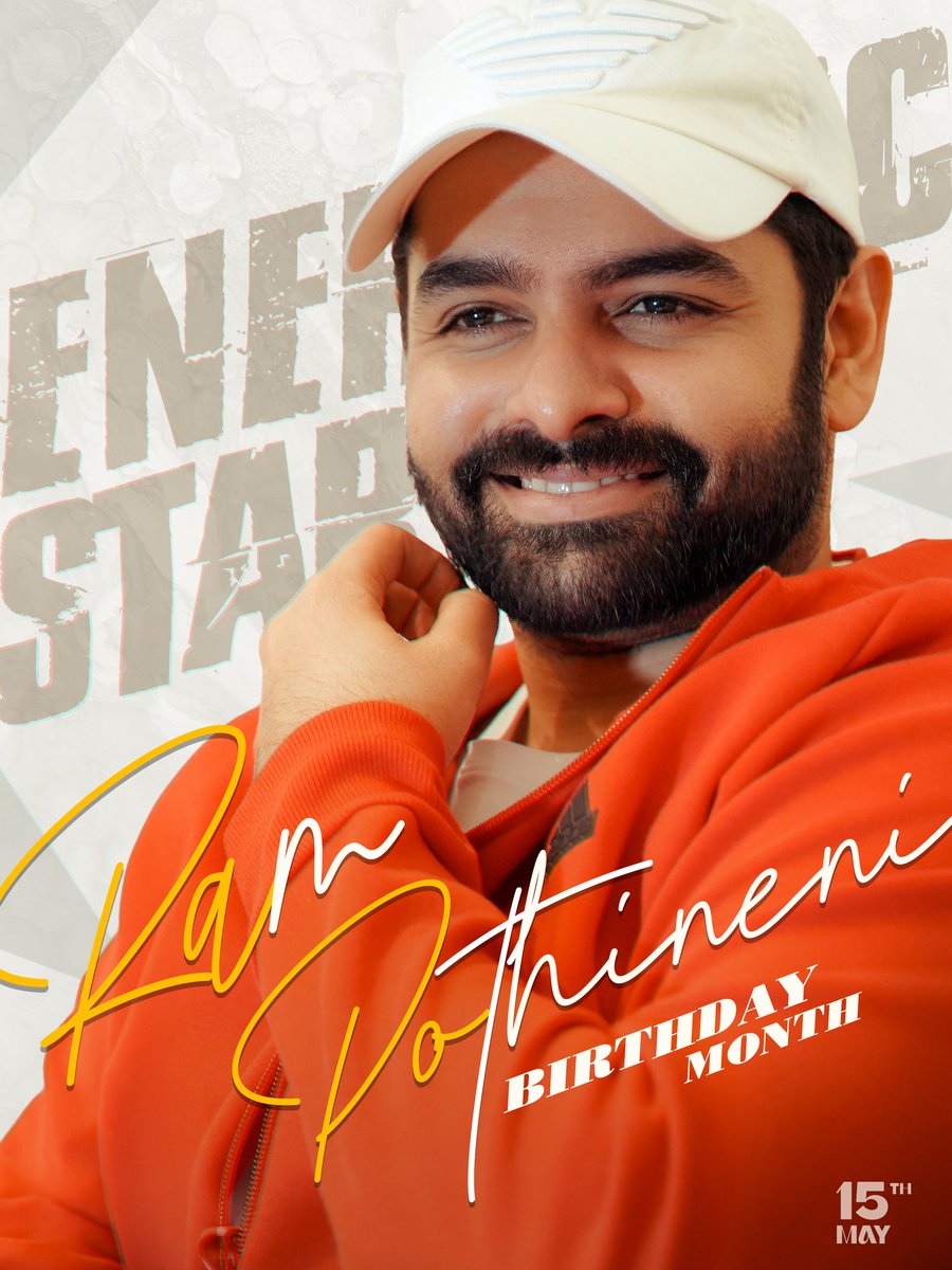 RAmPOthineni Trends tweet media