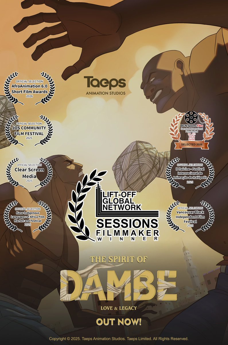 Taeps Animation Studios tweet media