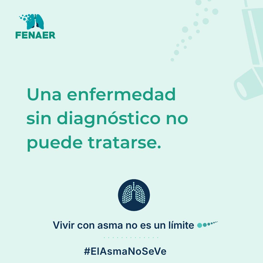 Asma Coordinadora Nacional Pacientes (FENAER) tweet media