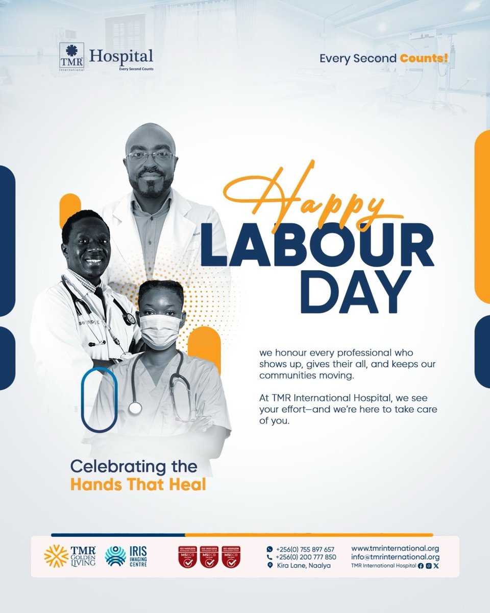 TMR International Hospital tweet media