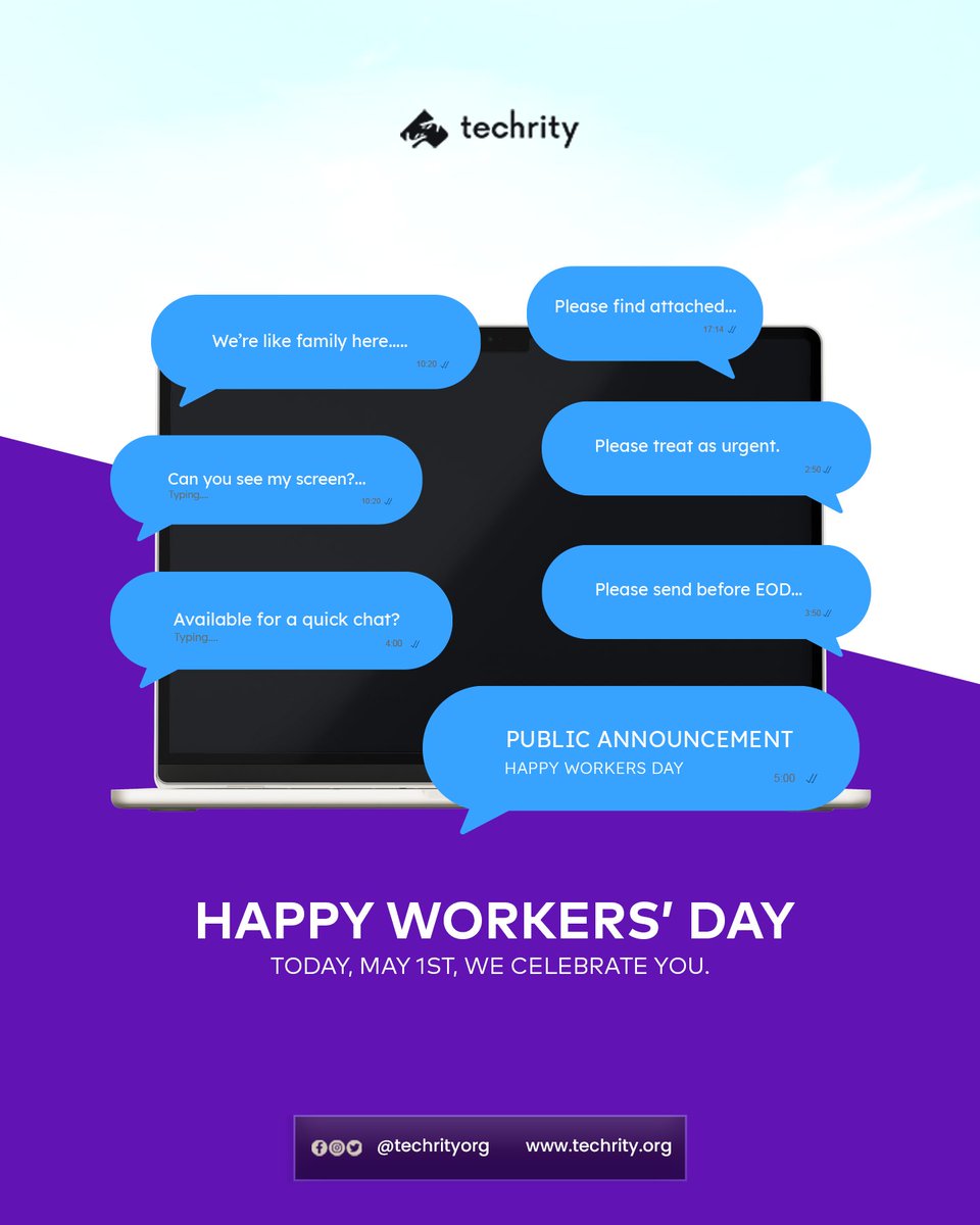 techrityorg tweet picture