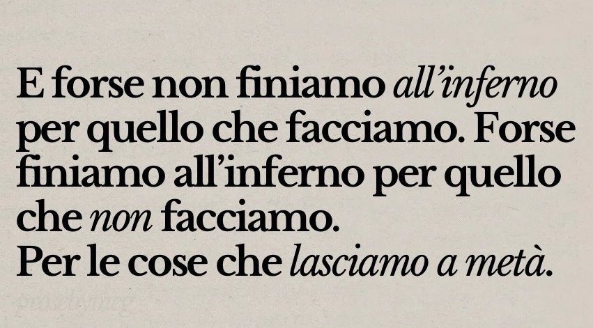 Io non andrò mai all'inferno 🖤😎👇🏻