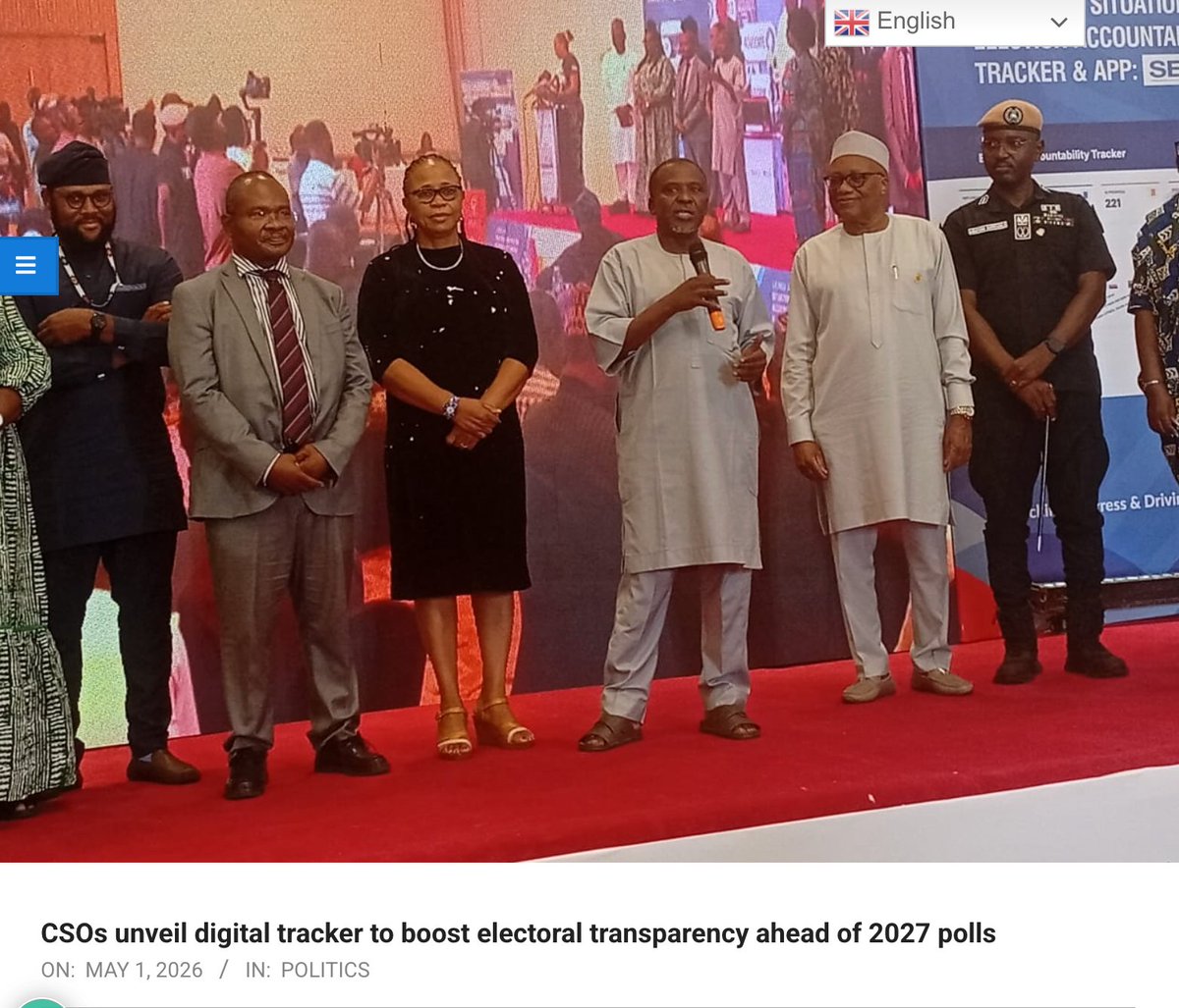 Nigeria Civil Society Situation Room tweet media