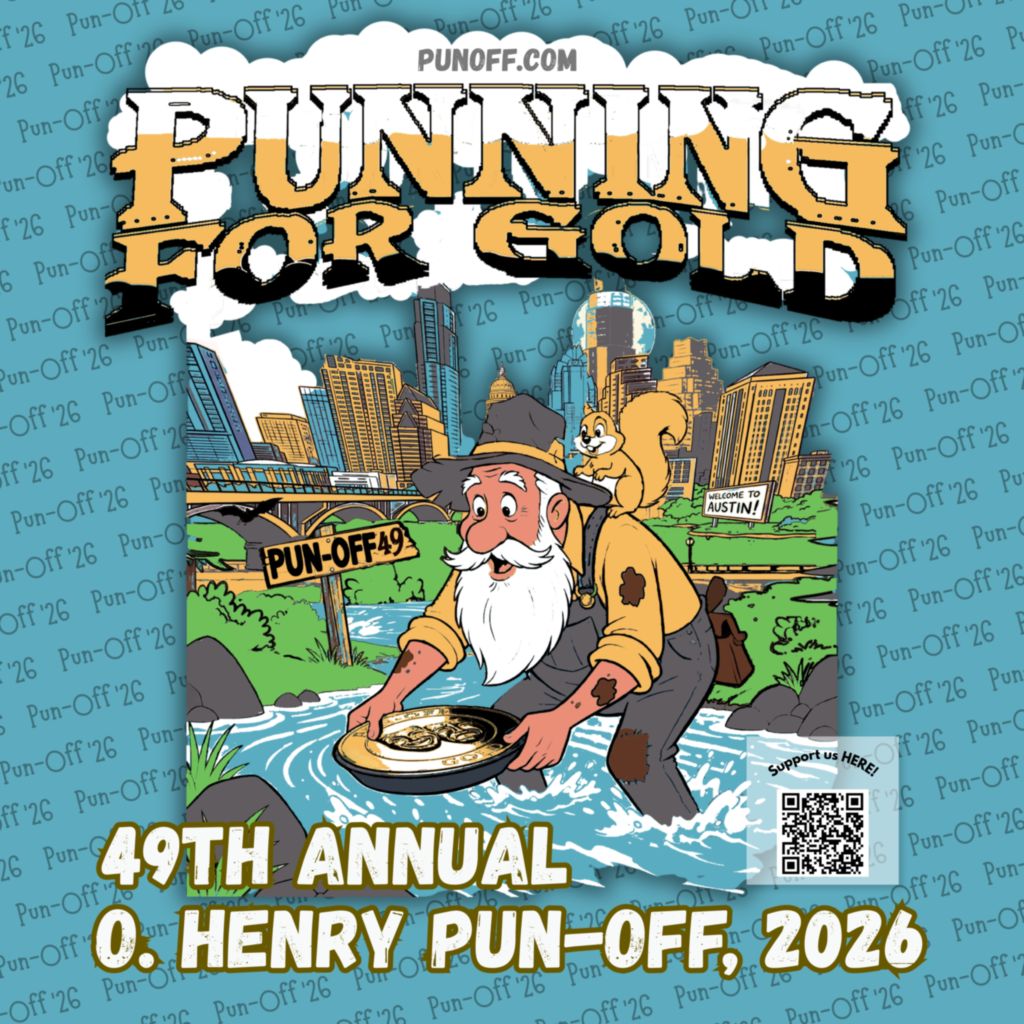 O. Henry Pun-Off tweet media