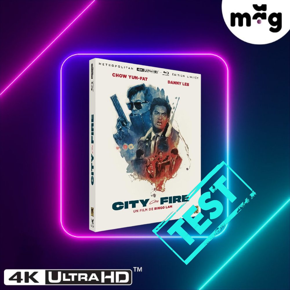 leloupceleste's tweet image. [TEST 4K] #CityOnFire (1987)
Dolby Vision | VO DTS-HD MA 5.1 et 2.0 | VF DTS-HD MA 5.1 et 2.0
Édition FR (Metropolitan Vidéo)

▶️ urls.fr/naWXl-
@MaGMovieandGame @Metropolitan_Fr #4KUltraHD #WeLovePhysicalMedia