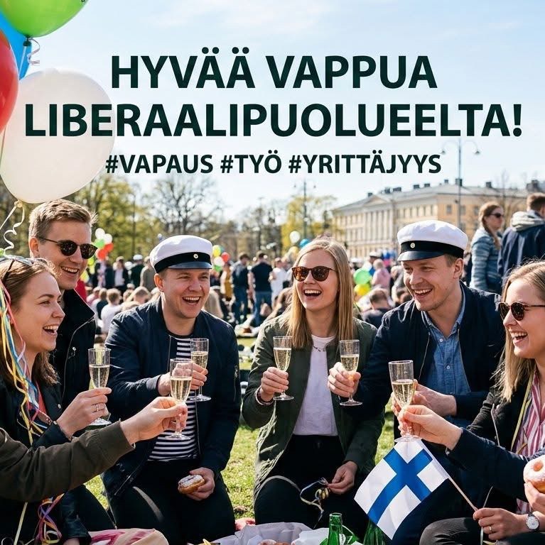 Liberaalipuolue tweet media