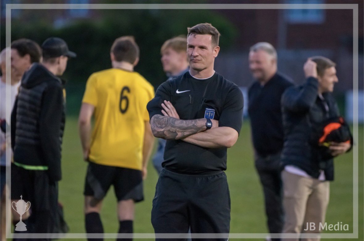 B3Bell's tweet photo. A great end to the season last night having the privilege to lead the Challenge Cup final. Two great sides competing in a tough sporting match. Thanks to my team, the league and the FA for support this year. Fingers crossed now for me but until then see you all next year! 🟥🟨 https://t.co/l43D8wFWdC