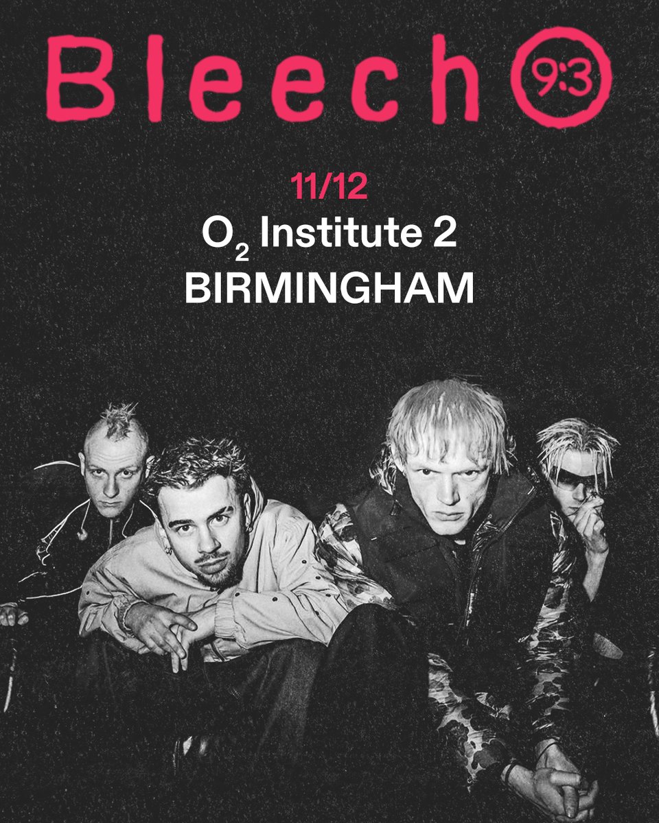 O2 Institute Birmingham tweet media